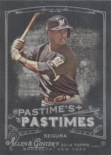 2014 Topps Allen & Ginter's - Jean Segura #PP-JSE