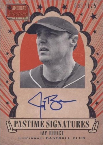2013 Panini America's Pastime - Jay Bruce #JB