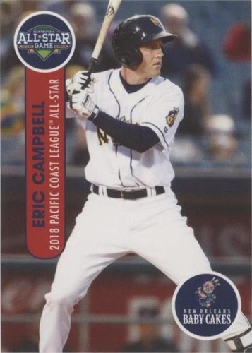 2018 Choice Pacific Coast League All-Stars - Eric Campbell #21