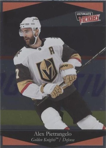 2020-21 Upper Deck Extended Series - Alex Pietrangelo #UV-16