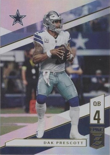 2019 Panini Donruss Elite Dak Prescott #19