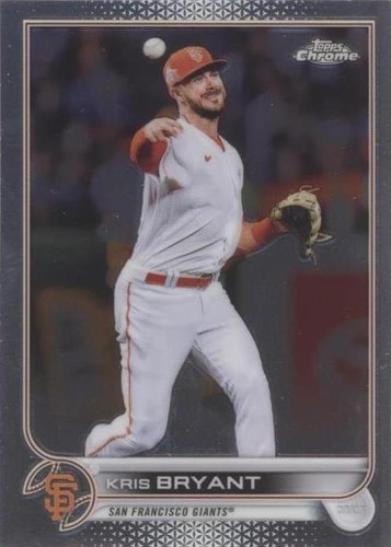 2022 Topps Chrome - Kris Bryant #9