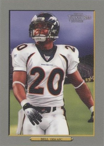2006 Topps Turkey Red Mike Bell #227