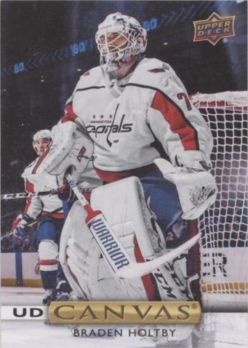2019-20 Upper Deck - Braden Holtby #C149