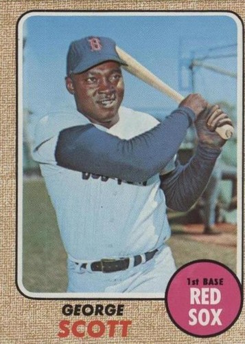 1968 Topps - George Scott #233