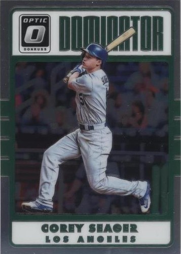 2017 Panini Donruss Optic - Corey Seager #D3