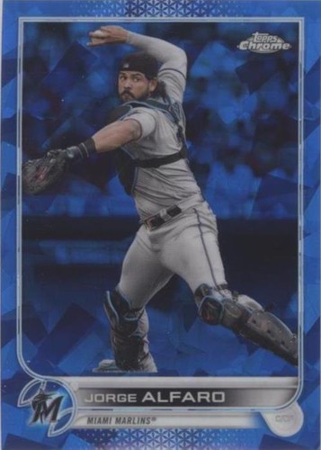 2022 Topps Chrome Sapphire Edition - Jorge Alfaro #36