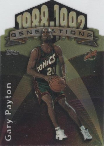 1997-98 Topps - Gary Payton #G14