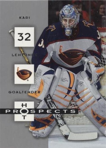 2005-06 Fleer Hot Prospects - Kari Lehtonen #6