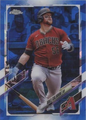 2021 Topps Chrome Sapphire Edition - Kole Calhoun #512