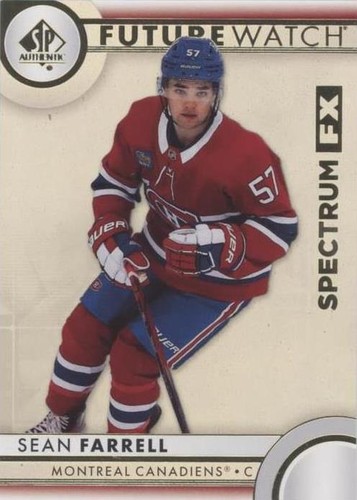 2023-24 Sp Authentic - Sean Farrell #S-64