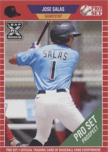 2021 Leaf Pro Set Baseball Blaster - Jose Salas #PS39