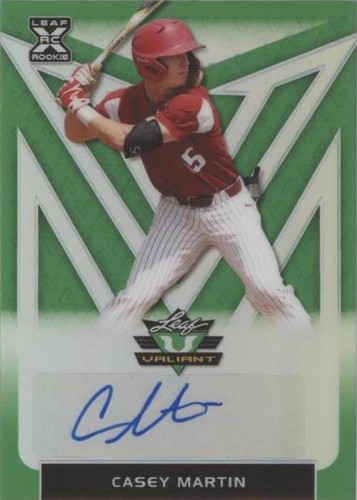 2020 Leaf Valiant - Casey Martin #BA-CM1