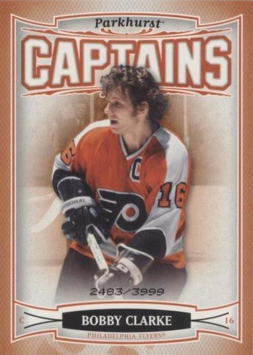 2006-07 Upper Deck Parkhurst - Bobby Clarke #200
