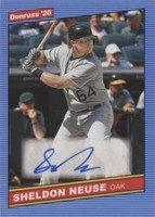 2020 Panini Donruss - Sheldon Neuse #86S-SN