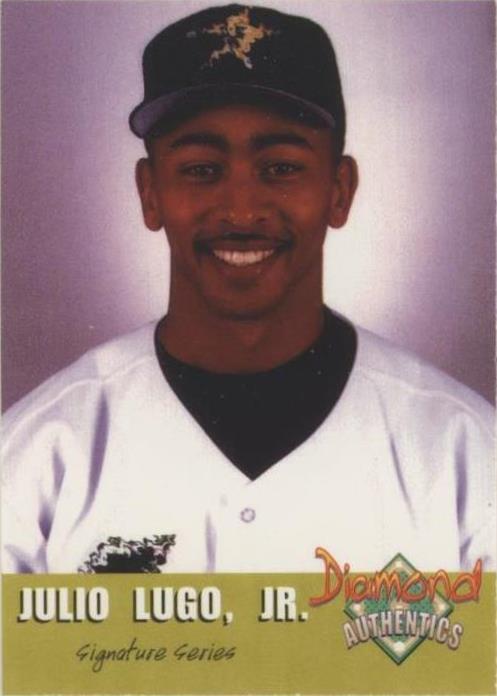 Diamond Authentics Signature Series 2000 - Julio Lugo #16