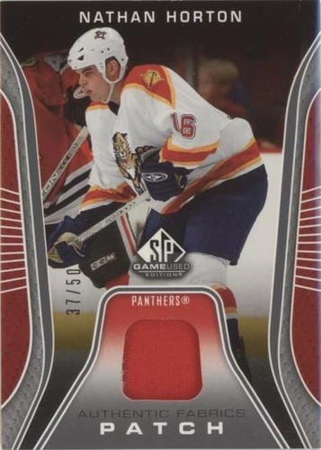 2006-07 SP Game Used Edition - Nathan Horton #AF-NH