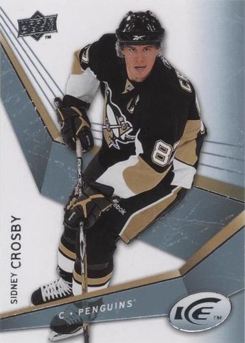 2008-09 Upper Deck Ice - Sidney Crosby #89