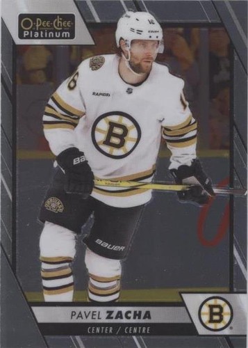 2023-24 O-Pee-Chee Platinum - Pavel Zacha #161