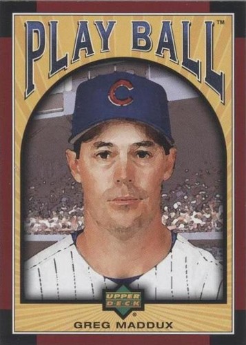2004 Upper Deck Play Ball - Greg Maddux #63