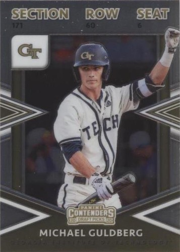 2020 Panini Elite Extra Edition - Michael Guldberg #CT-MG