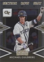 2020 Panini Elite Extra Edition - Michael Guldberg #CT-MG