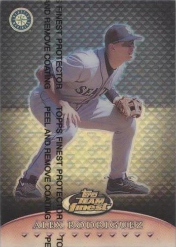 1999 Topps Finest - Alex Rodriguez #TF5