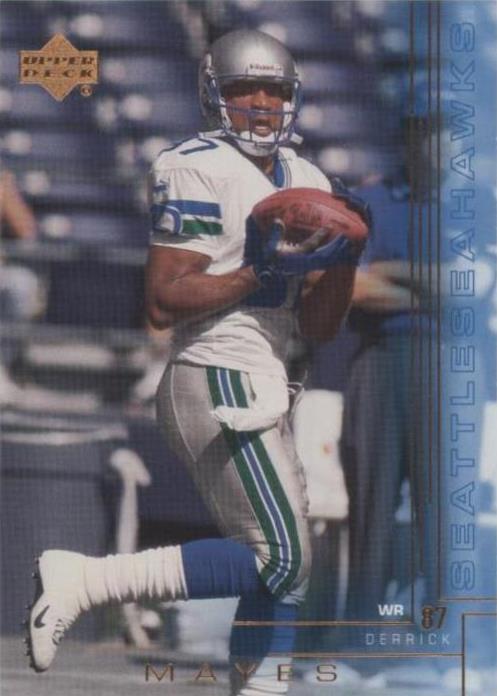 2000 Upper Deck Derrick Mayes #192