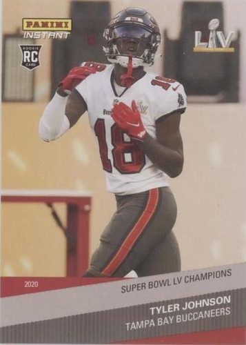 2020 Panini Instant NFL Tyler Johnson #8