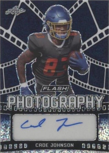 2021 Leaf Flash Cade Johnson #FP-CJ1