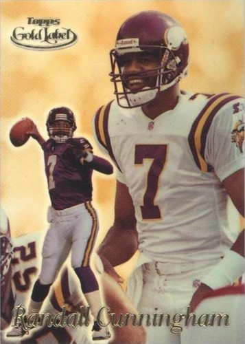 1999 Topps Gold Label Randall Cunningham #39
