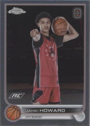 2022-23 Topps Chrome OTE Overtime Elite - Jahki Howard #39