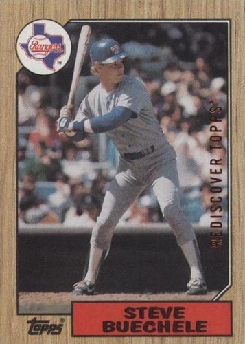 2017 Topps - Steve Buechele #1987-176