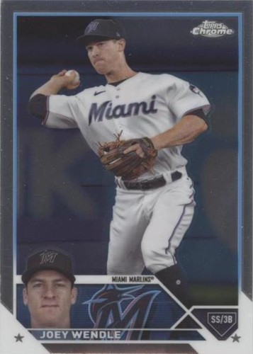 2023 Topps Chrome Update Series - Joey Wendle #USC75