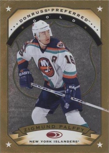 1997-98 Donruss Preferred - Ziggy Palffy #106