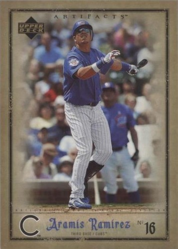 2006 Upper Deck Artifacts - Aramis Ramirez #16