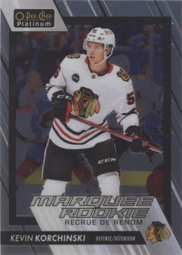 2023-24 O-Pee-Chee Platinum - Kevin Korchinski #259