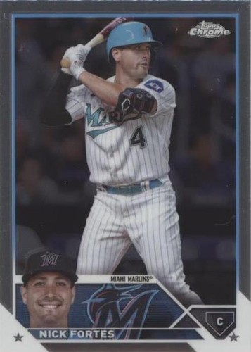 2023 Topps Chrome Update Series - Nick Fortes #USC77