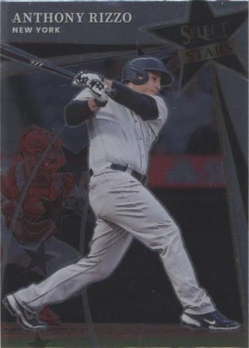 2022 Panini Select - Anthony Rizzo #SS6