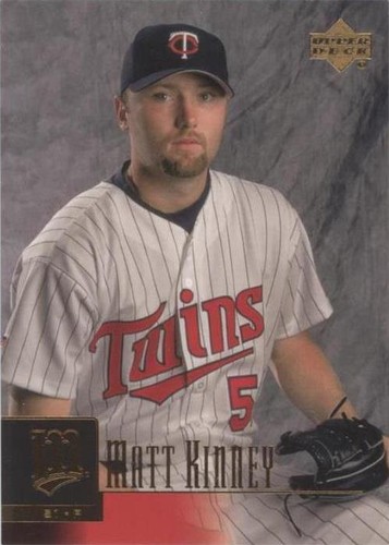 2001 Upper Deck - Matt Kinney #355