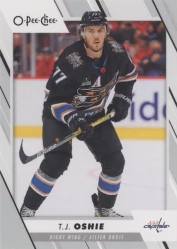2023-24 O-Pee-Chee - T.J. Oshie #406