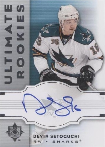 2007-08 Ultimate Collection - Devin Setoguchi #146