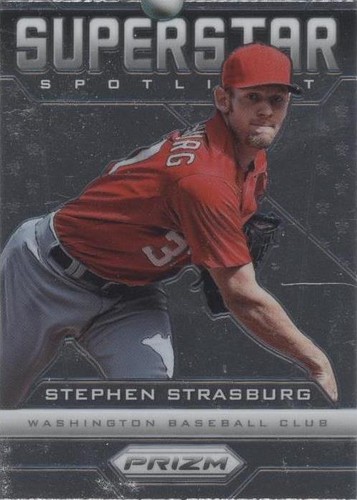 2013 Panini Prizm - Stephen Strasburg #SS9