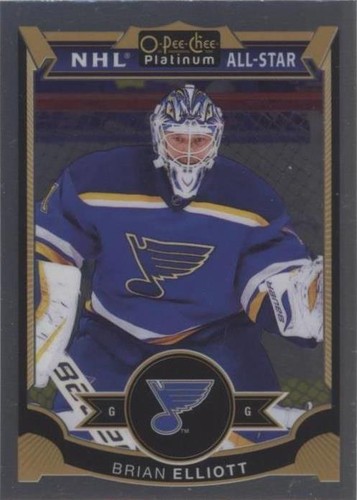 2015-16 O-Pee-Chee Platinum - Brian Elliott #24