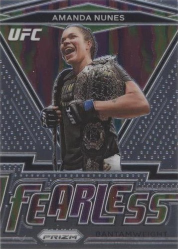 2021 Panini Prizm UFC - Amanda Nunes #16