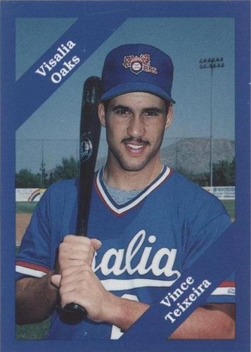 1989 Cal League California League - Vince Teixeira #113