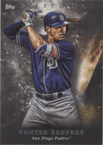 2018 Topps Inception - Hunter Renfroe #53