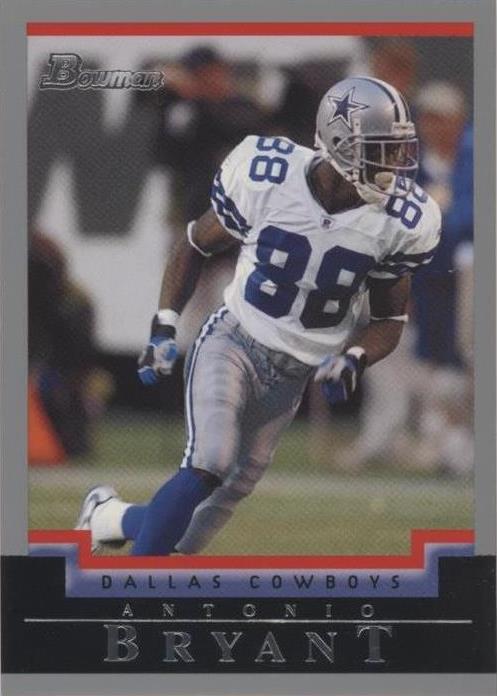 2004 Bowman Antonio Bryant #21