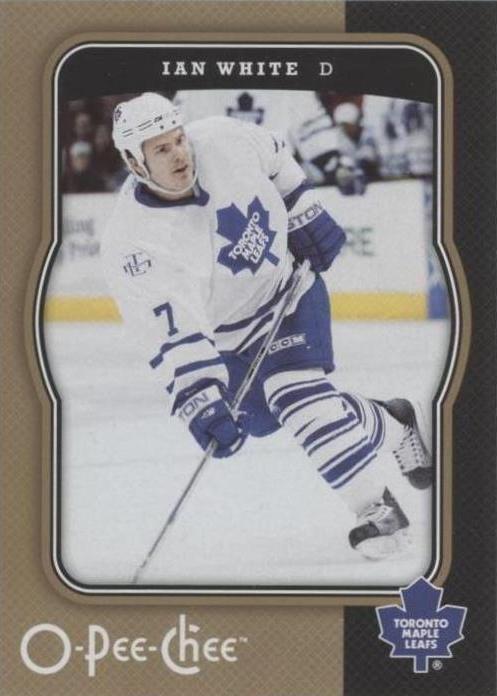 2007-08 O-Pee-Chee - Ian White #455