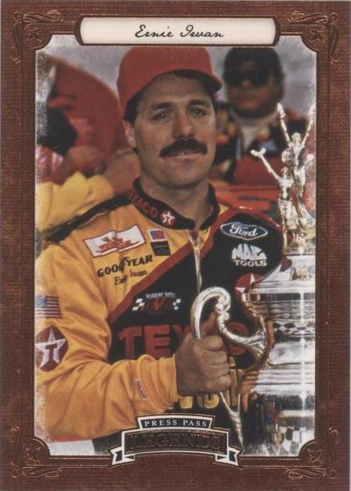 2010 Press Pass Legends - Ernie Irvan #17
